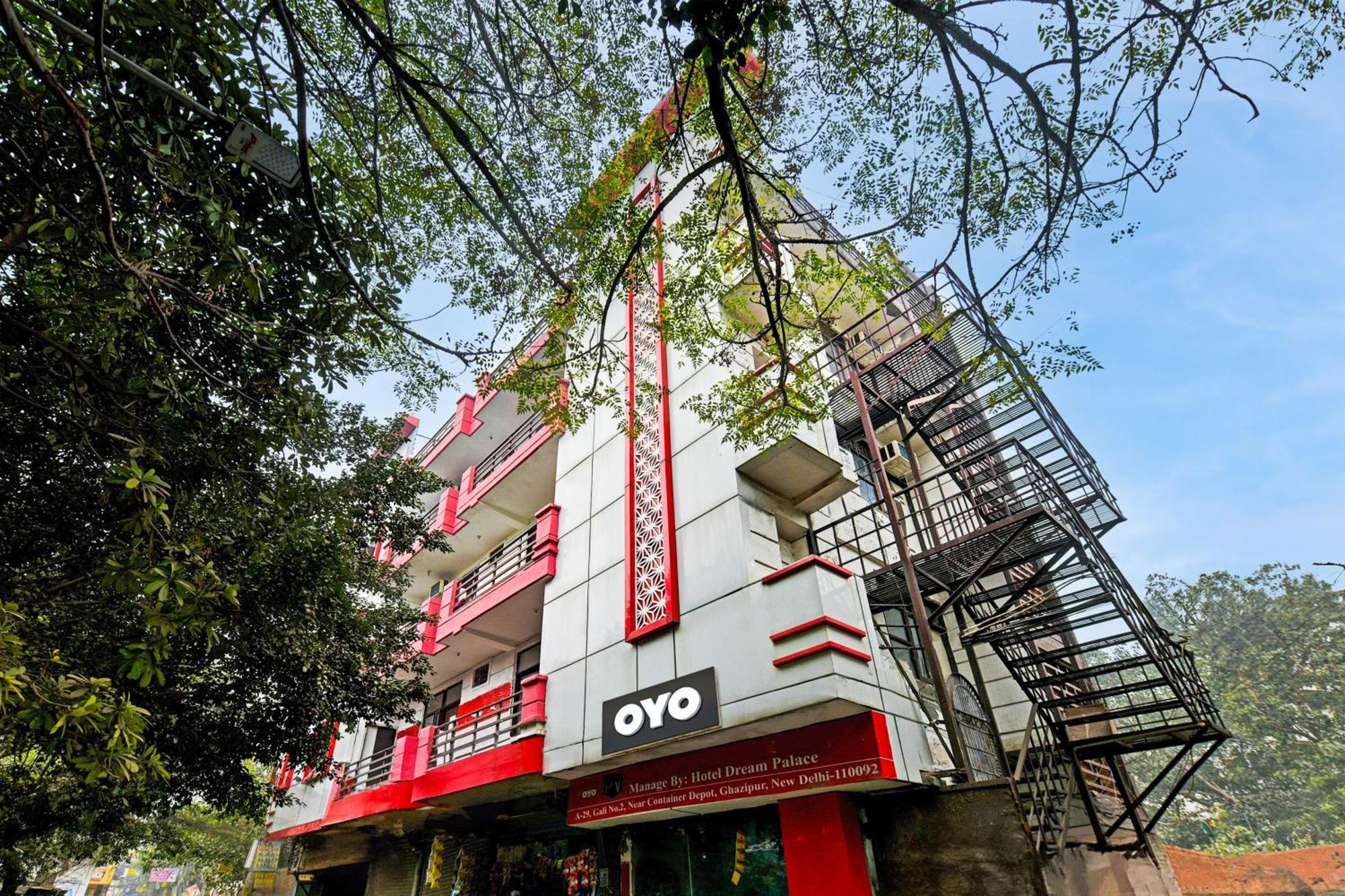 Hotel O Granville New Delhi Exteriör bild